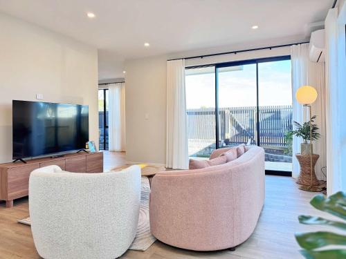 Modern Family St Heliers Stay 4BR & 1 Study vs AC, Auckland (foto 10)