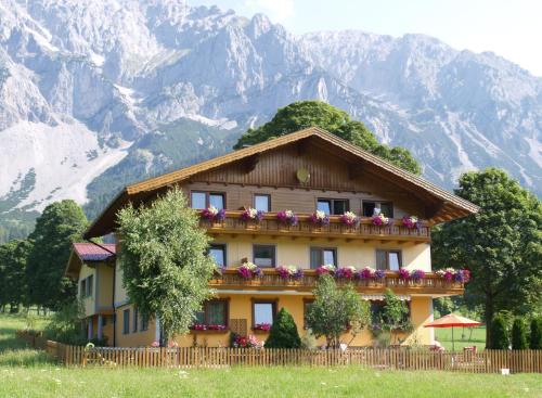 Ferienwohnung Alpenecho - Apartment - Ramsau am Dachstein