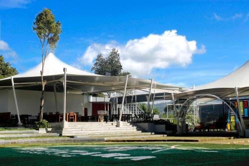 Restaurant, Trizara Resorts Glamping in Bandung