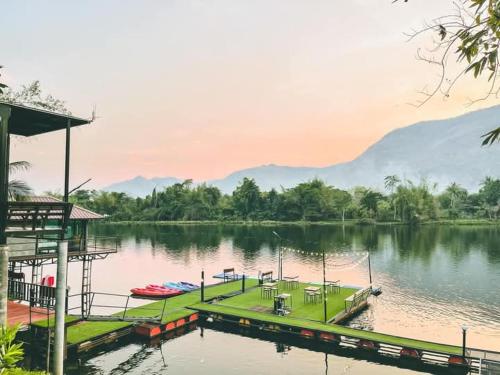 Freezone Glamping in Bach Ma National Park