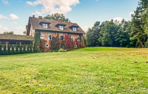 Viesnīcas āriene, Nice Apartment In Szyldak With Sauna in Grabin