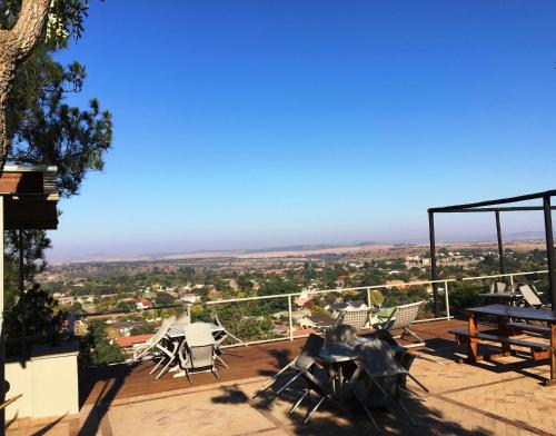 Erkély/terasz, Buller's Rest Lodge in Ladysmith