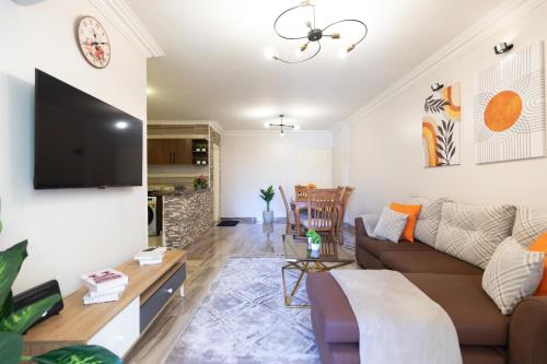 New & Stylish Flat in central Madinaty شقة جديدة فندقية وعصرية في مدينتي, Madinaty (foto 3)