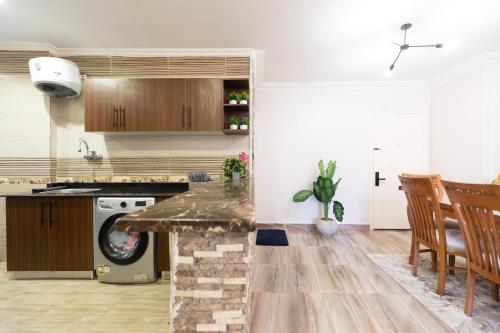 New & Stylish Flat in central Madinaty شقة جديدة فندقية وعصرية في مدينتي, Madinaty (foto 6)