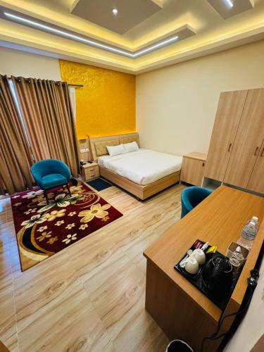 King suite