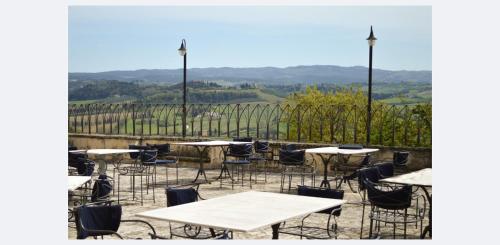 مطعم, Villa San Lucchese Hotel in San Lucchese