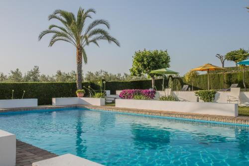 泳池, Reservaloen Hacienda las Marciagas in 貝納卡松