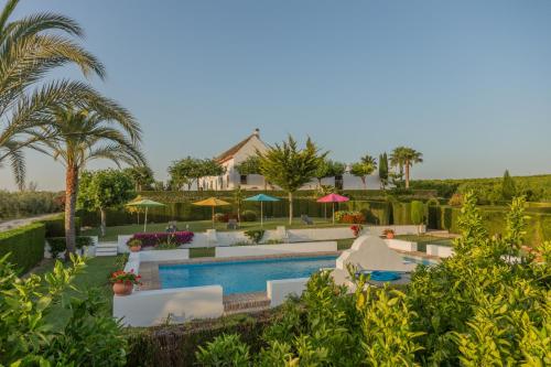 花園, Reservaloen Hacienda las Marciagas in 貝納卡松