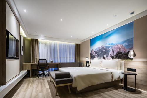 Atour Hotel Qingdao Wusi Square Yunxiao Road