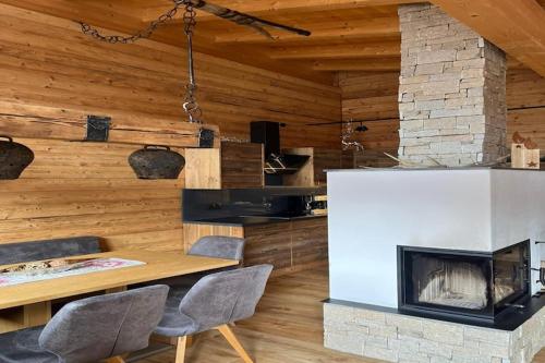 ห้องครัว, Chalet Leßner - Pure design & tranquility in ไรน์ดเลา