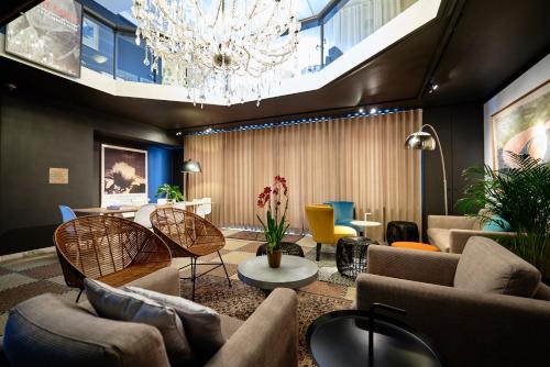 Bar/Lounge, Leopold Hotel Ostend in Oostende