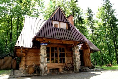Domek Drewniany Tetmajera Centrum Zakopane, Zakopane (fotografie 2)