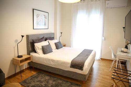 KK Athens Fine Stay -Neos Kosmos-Modern Apartments Opposite Metro with Rooftop Lounge & Acropolis Views, Athen (Foto 8)