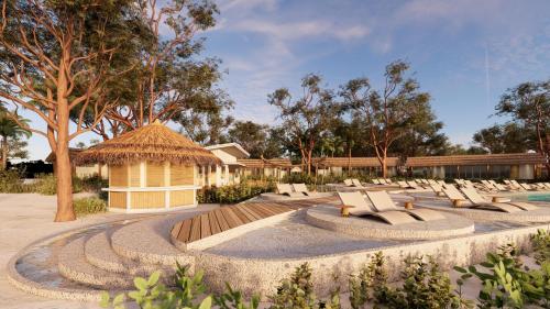 Piscina, Outrigger Phi Phi Island Resort in Praia Laem Tong