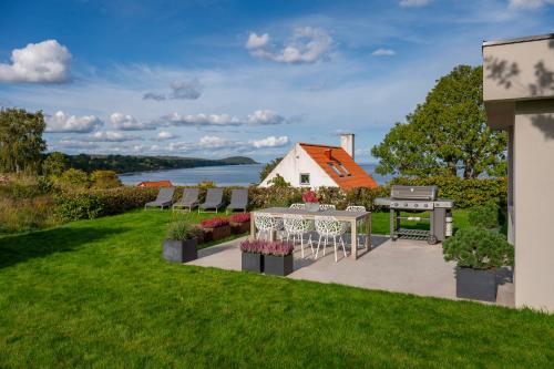 Villa Osterlen pa Viks fiskelage in Vik