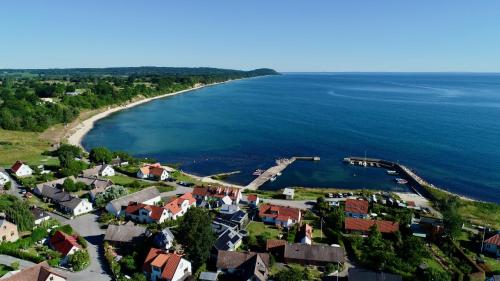 Villa Osterlen pa Viks fiskelage in Vik