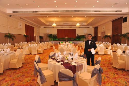 Banquet hall, Felix River Kwai Resort in Kanchanaburi