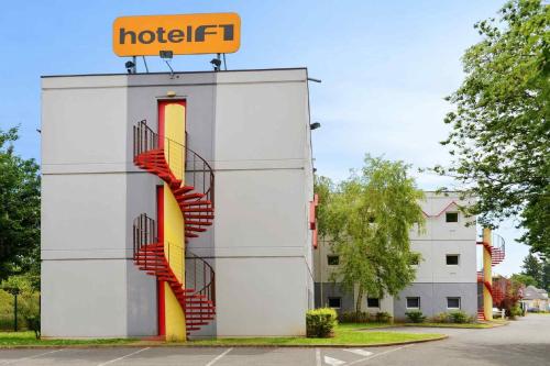 Зовнішній вигляд готелю, hotelF1 Toulouse L'Union in Toulouse
