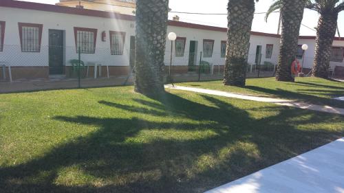 tuin, Hostal las Parcelas in Barrio Nuevo