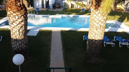 Zwembad, Hostal las Parcelas in Barrio Nuevo