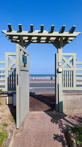 해변, Jardin vue mer et parking privé numéroté (Jardin vue mer et parking prive numerote) in 빌리 쉬르 메르