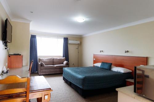 斯康汽車旅館公寓 (Scone Motor Inn & Apartments) in 斯康