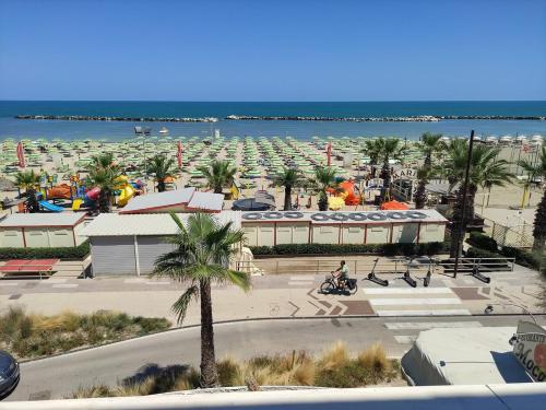 hotel Bonaria sul mare con parcheggio in Viserbella