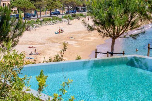 مسبح, Hostal Boutique Es Portalet in سان فيليو دي غيشول