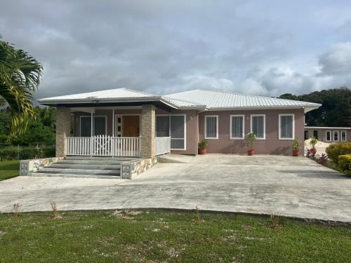 נוף חוץ, Vakaloa Holiday Home in Kanokupolu