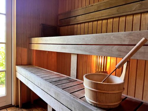 Norwegian saunahouse in Kaberneeme