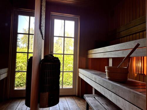Norwegian saunahouse in Kaberneeme
