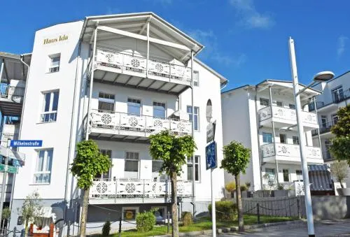 Ferienwohnungen im Haus Ida im Ostseebad in Ostseebad Sellin, Deutschland