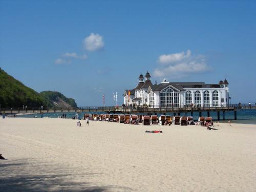 المنطقة المحيطة, Ferienwohnungen im Haus Ida im Ostseebad in أوستسيباد سيللين