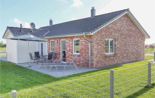 One-Bedroom Holiday Home in Dagebull 