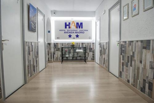 Hostal Restaurante Avenida de Madrid chambre d'hôte Sabadell