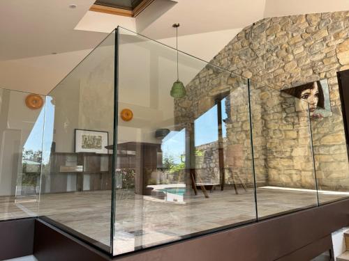 Фасада на хотела, Maison Casamande & SPA - Luxe et sérénité dans un domaine d'amandiers (Maison Casamande & SPA - Luxe et serenite dans un domaine d'amandiers) in Bouquet