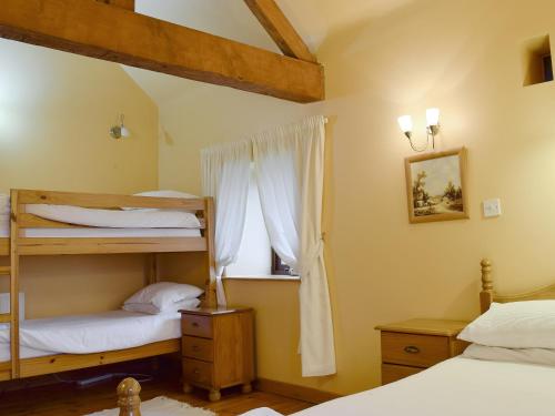 Hotelli välisilme, The Barn - B6206A in Onecote