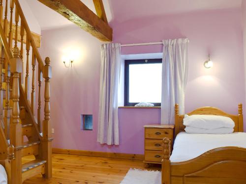Hotelli välisilme, The Barn - B6206A in Onecote