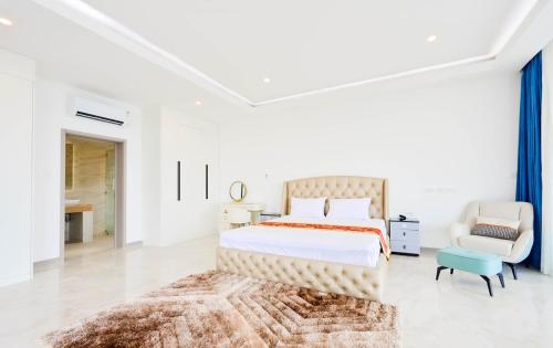 Ocean skyline villa Bophut