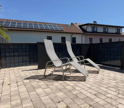 Балкон/тераса, Luxus Urlaub auf 1000 Meter im Erholungsparadies in Langschlag