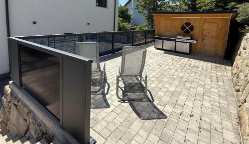 Балкон/тераса, Luxus Urlaub auf 1000 Meter im Erholungsparadies in Langschlag