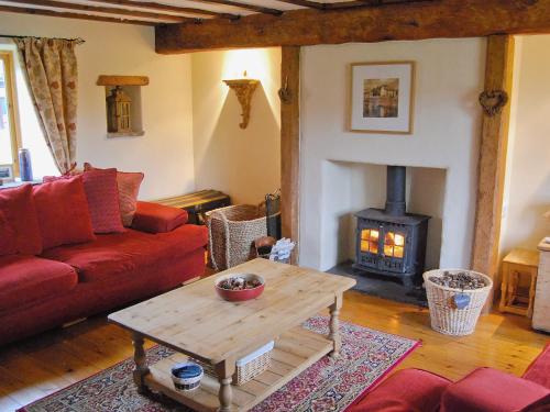 A szálláshely kívülről, Featherstone Cottage in Pickering
