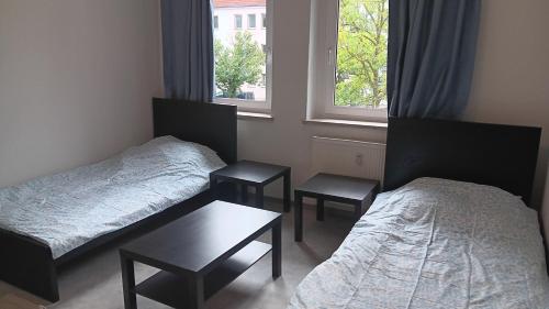 Crew Quartier ALL-INCLUSIVE Serviced Apartment 3 Schlafzimmer mit Küche und Bad in Merseburg Leuna in Merseburg, Deutschland