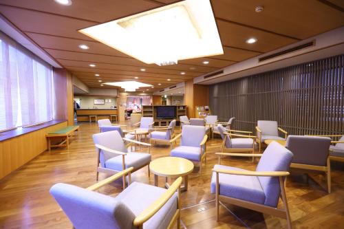 Lobby, Chiyodasou in Yugawara