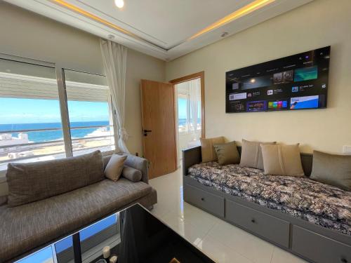 Cosy Studio Sea View in Casablanca, Tamaris