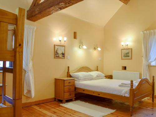 Hotelli välisilme, The Barn - B6206A in Onecote