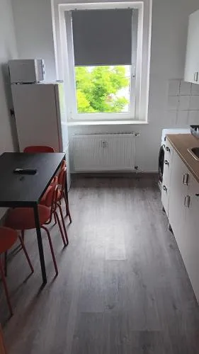 Crew Quartier ALL-INCLUSIVE Monteurzimmer 3 Schlafzimmer mit Küche und Bad in Merseburg Leuna in Merseburg, Deutschland