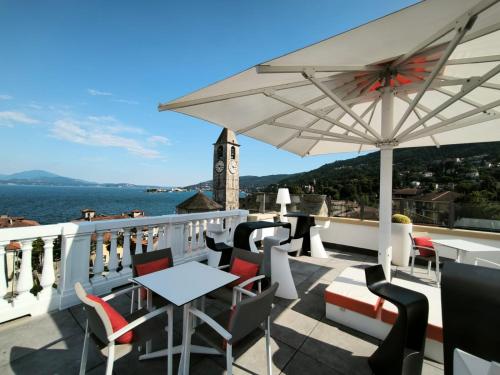 Balcony/terrace, Hotel Al Campanile - Luxury Suites & Apartments in Baveno