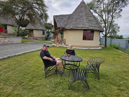 Viesnīcas āriene, Oiti Boma Lodge Arusha in Nkunjila
