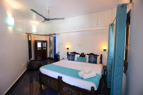 Twin room, deluxe, balcony
